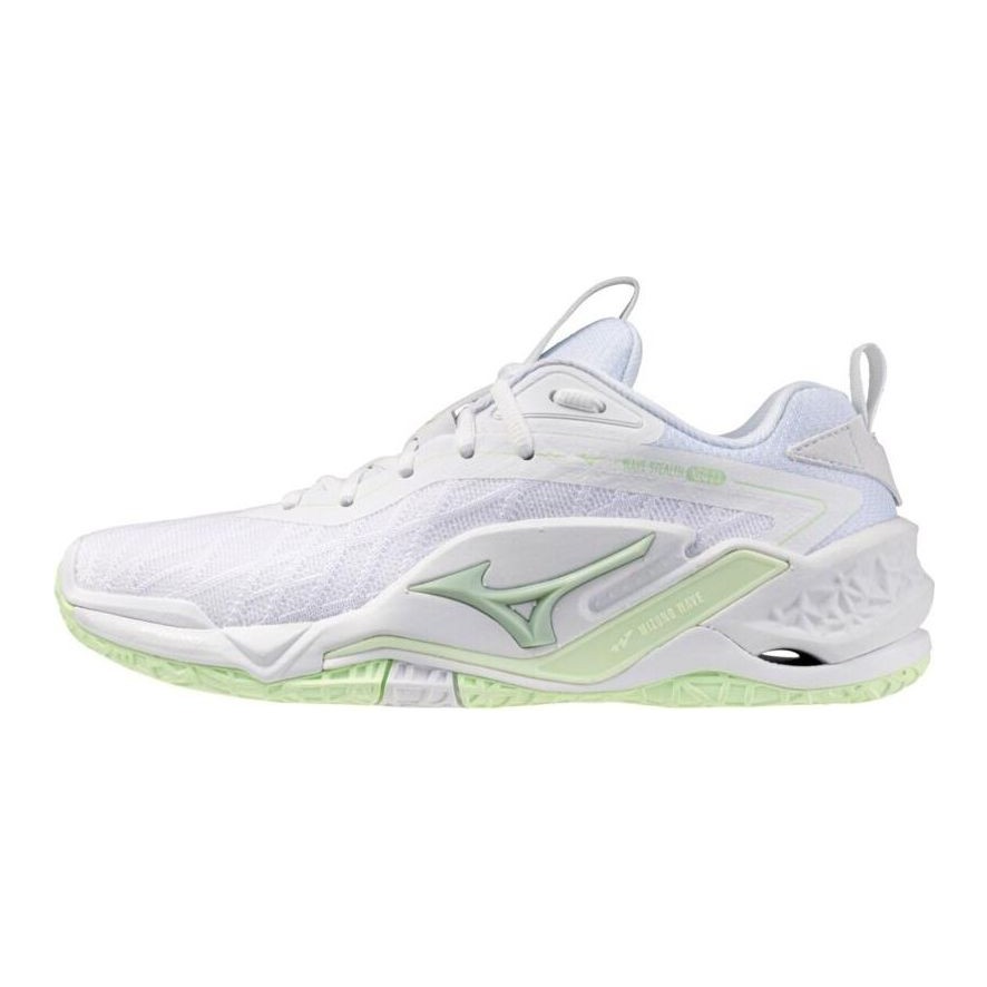 Mizuno Wave Stealth Neo 2.1 W hvit/grønn