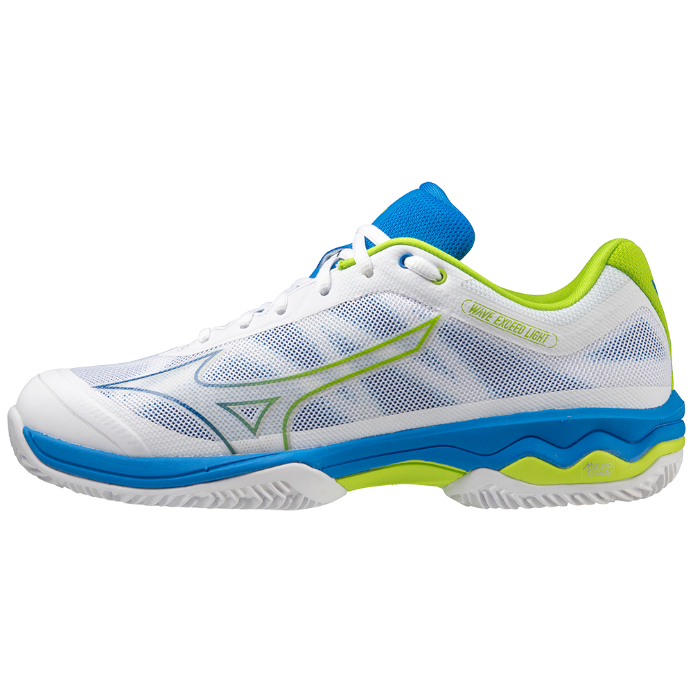 Mizuno Exceed Light Padel hvit/blå