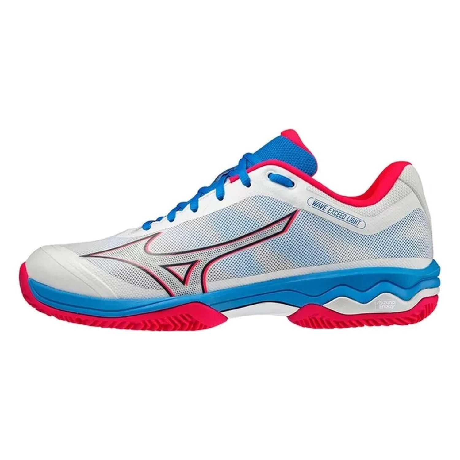 Mizuno Exceed Light Padel hvit/rød – bilde 1