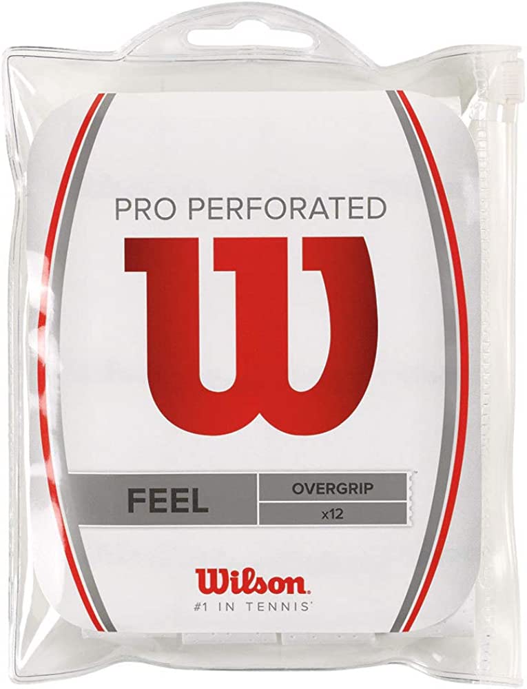 Wilson Pro Overgrip Perforated 12-pack