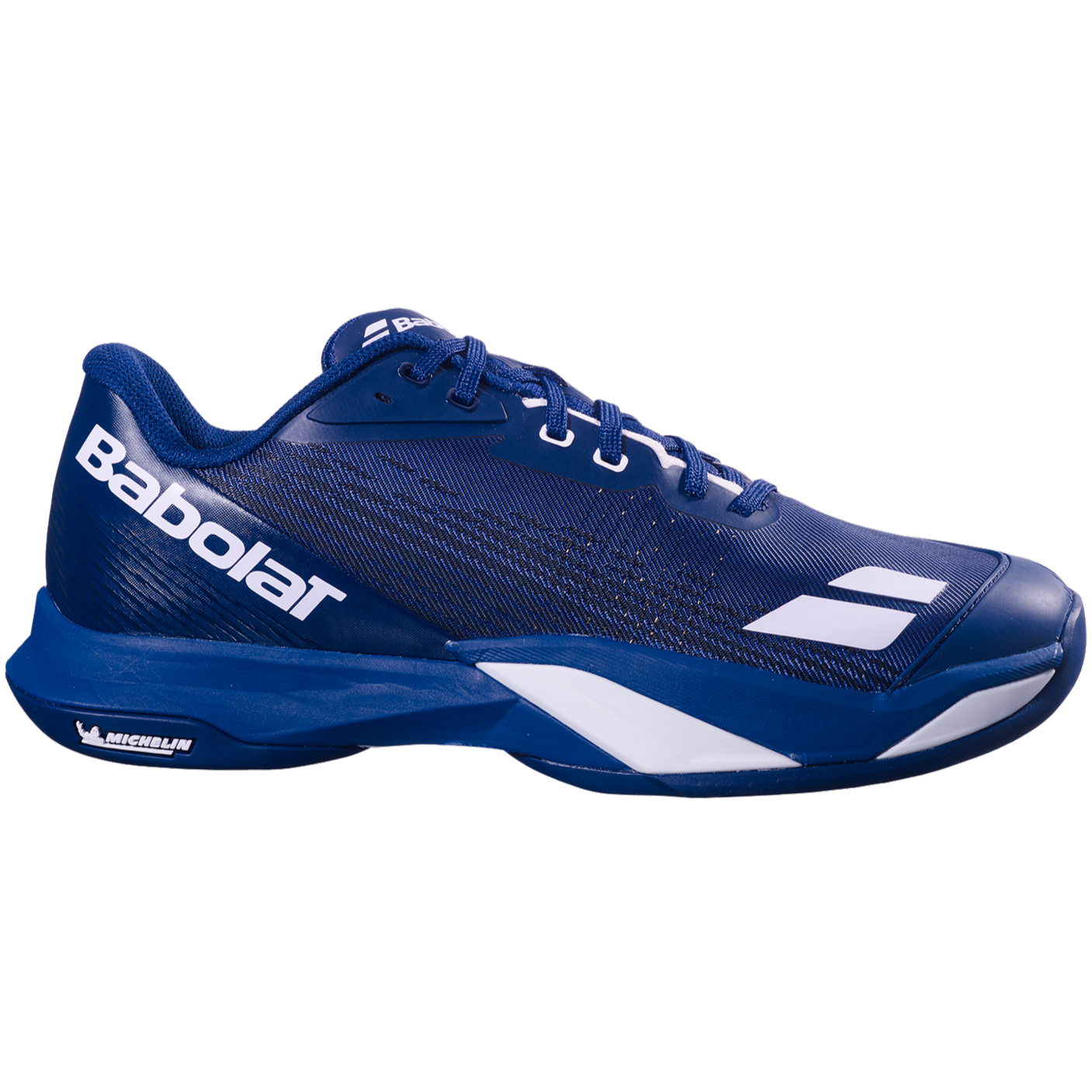 Babolat Jet Mach 4 AC Herre Mørkeblå/Hvit