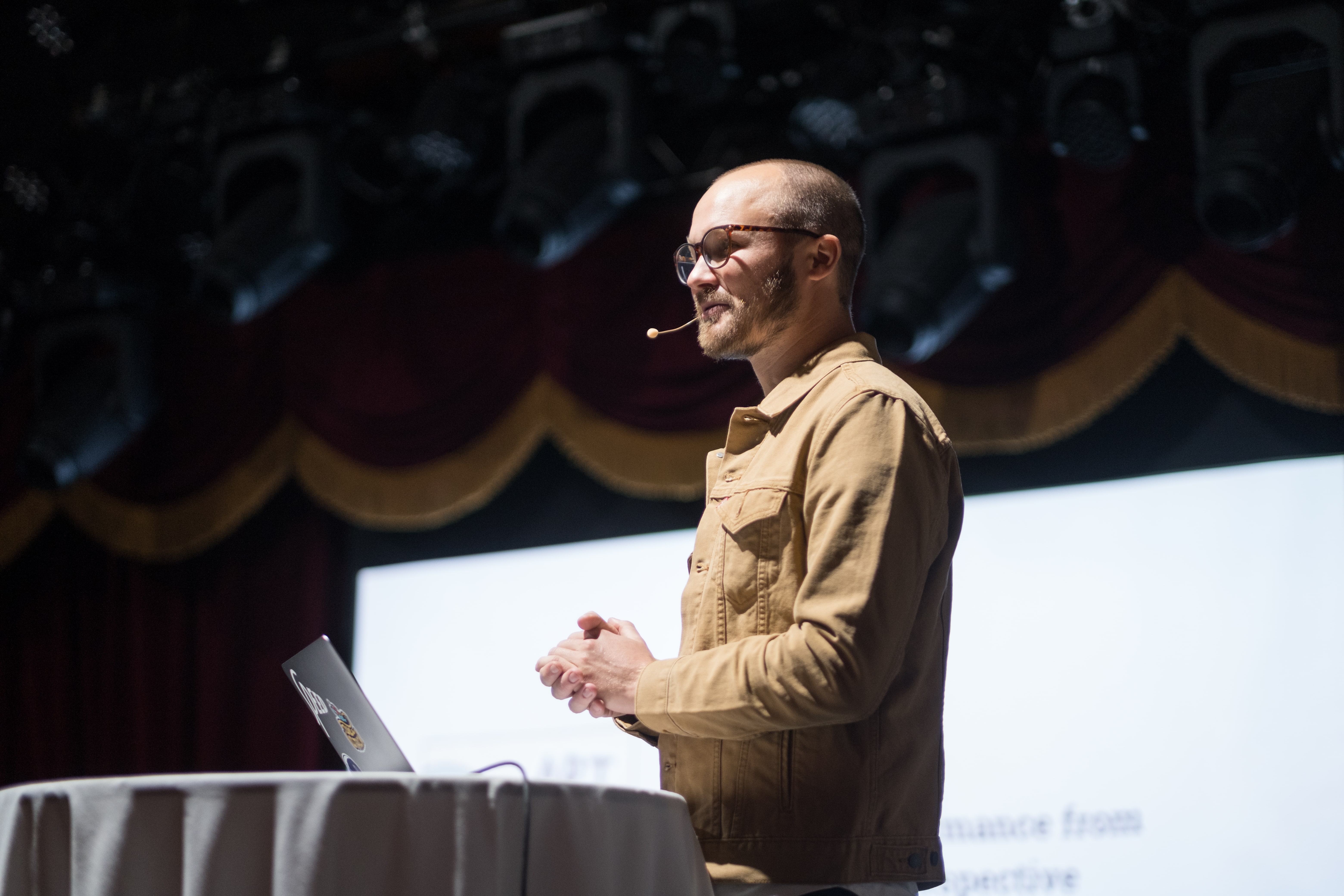 Didrik Hegna's talk at React Day New York