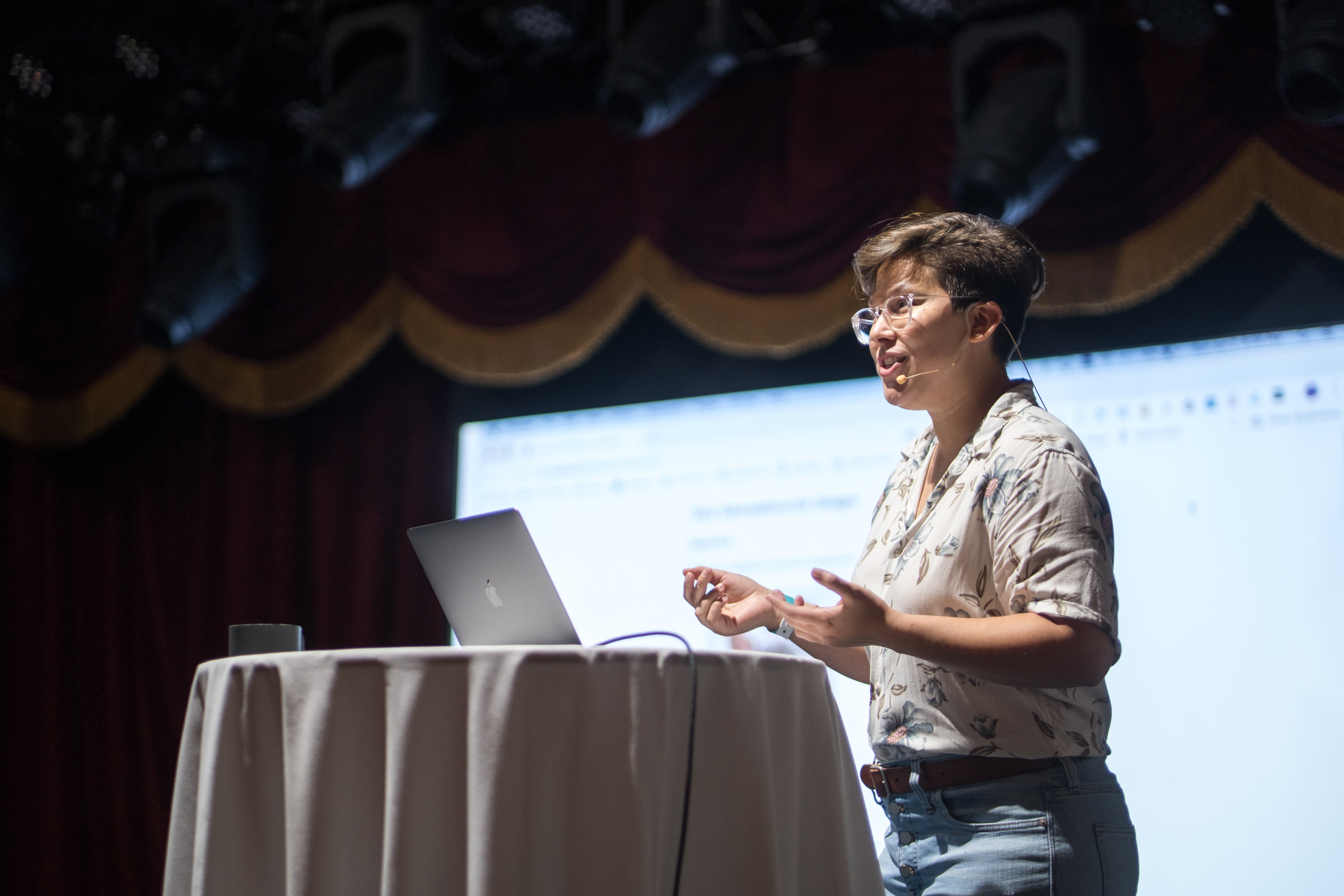 Yuraima Estevez's talk at React Day New York