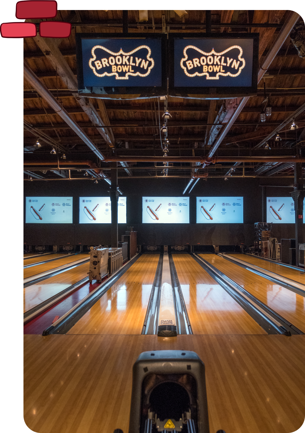 Brooklyn Bowl bowling alley