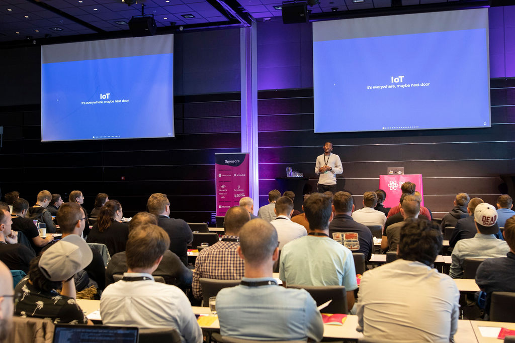 Talk on IoT at React Norway