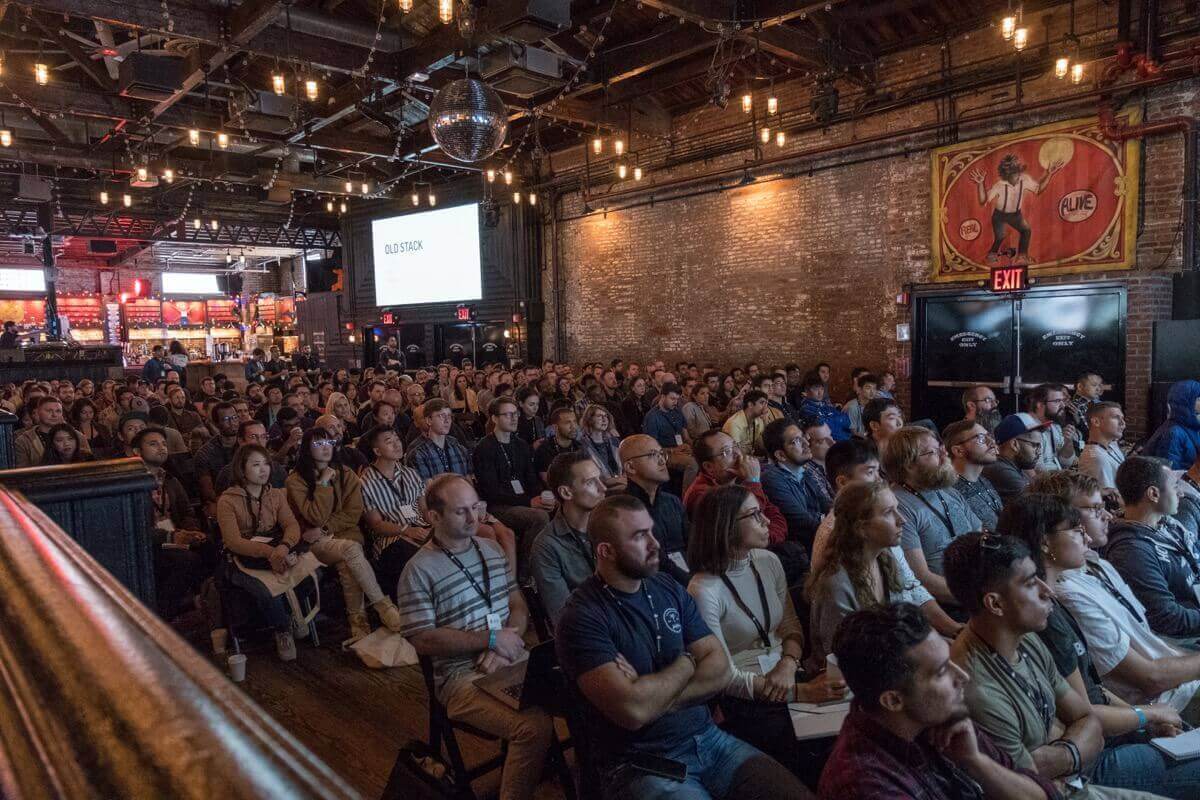 Crowded hall
