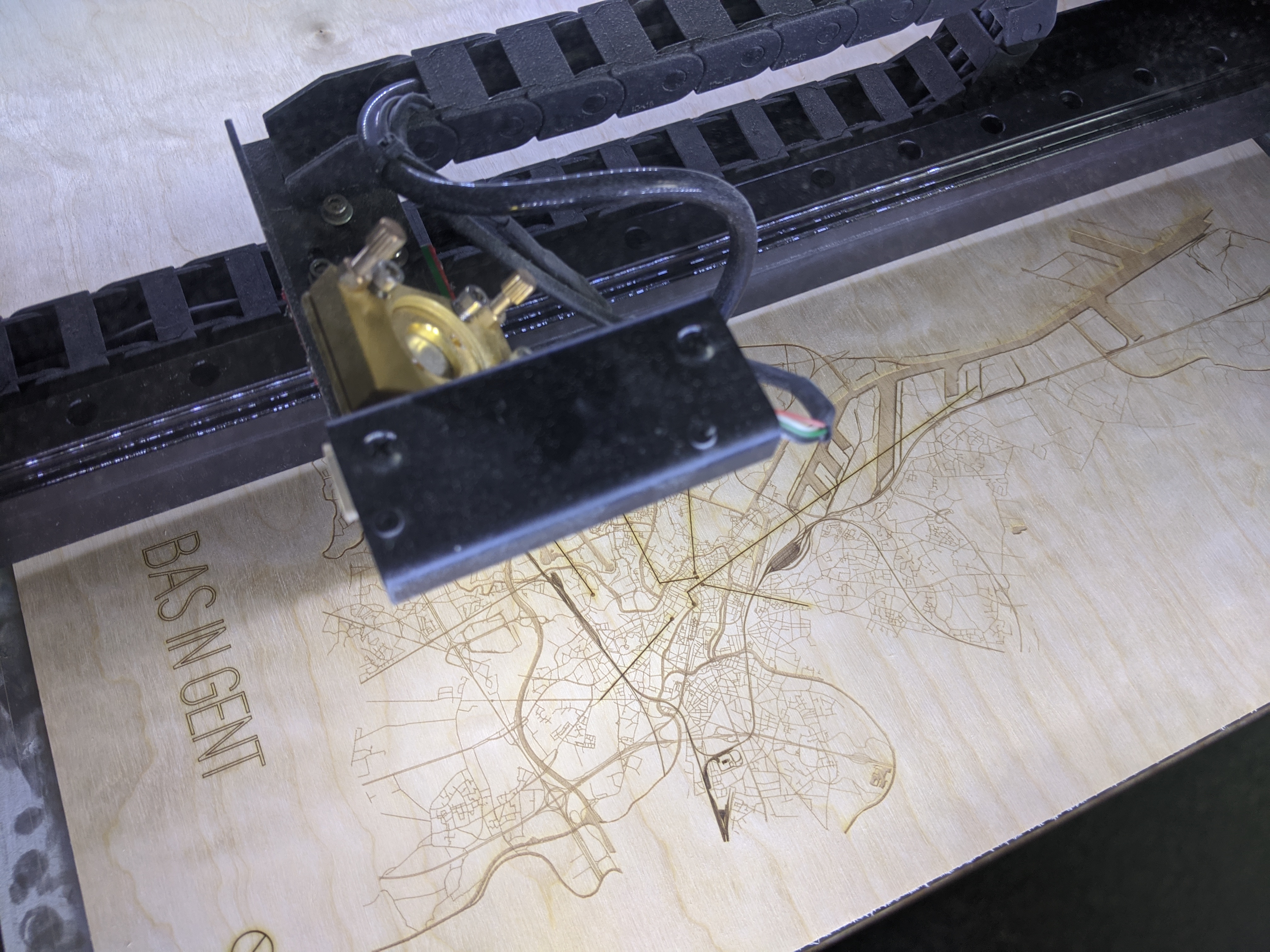 Lasercutter