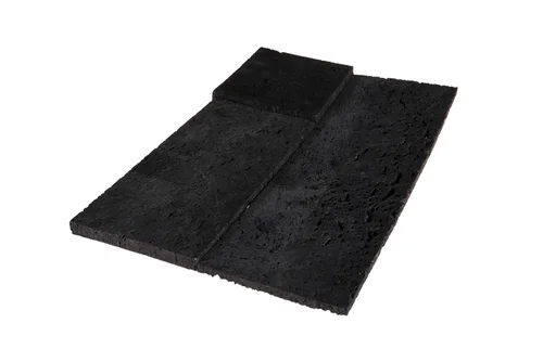Cork Bricks 3D Black perspektywa