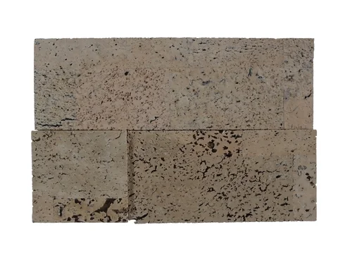 Cork Bricks 3D Ivory