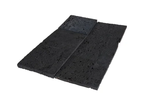 Cork Bricks 3D Gray perspektywa