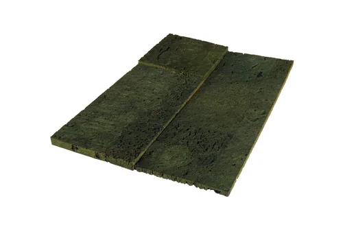 Cork Bricks 3D Green perspektywa