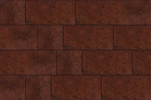 Cork Bricks Terrcota