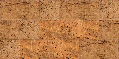 Cork Bricks Natural