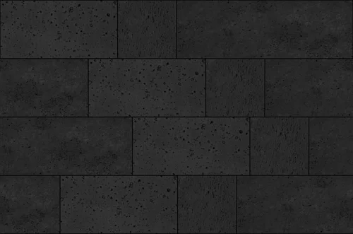 Cork Bricks Black