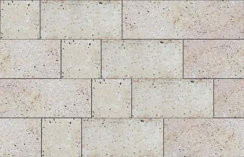 Cork Bricks White