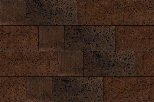 Cork Bricks Brown