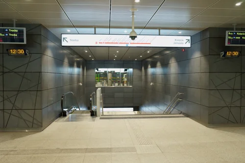 Warszawa Metro C16-C18