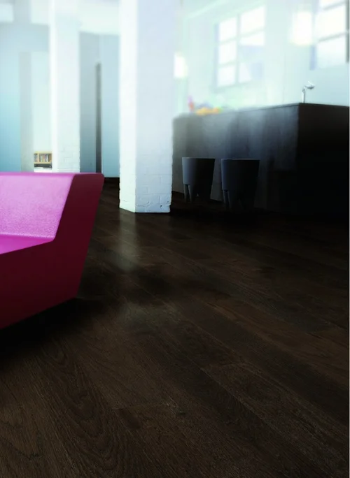 DĄB COFFEE BROWN MATOWY, DESKA ( CAS 1352 )