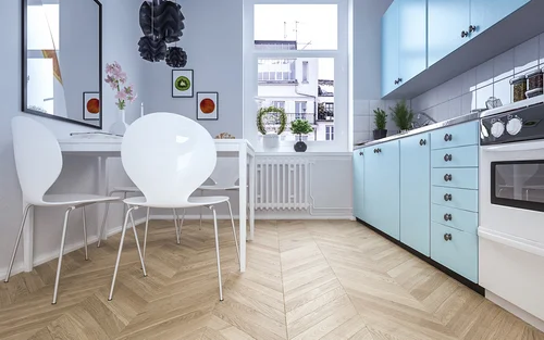 FP Chevron Dąb Color Avorio