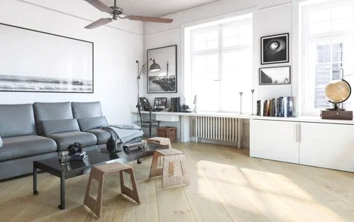 FertigDeska Luxury Dąb Color Bianco Maxi