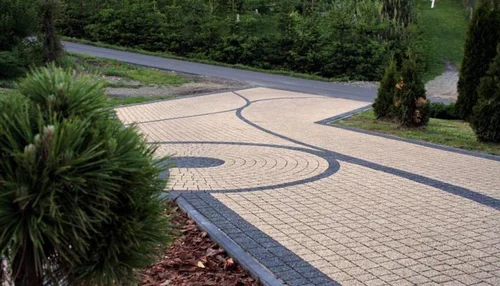 granit żółty i granit czarny