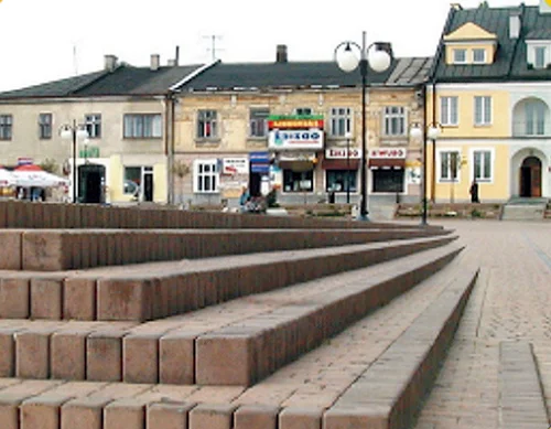 Przykład realizacji 3 minipalisada NOSTALIT