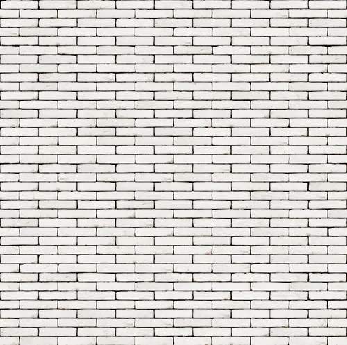 cegła/płytka Rainbow White 350 bez fugi 