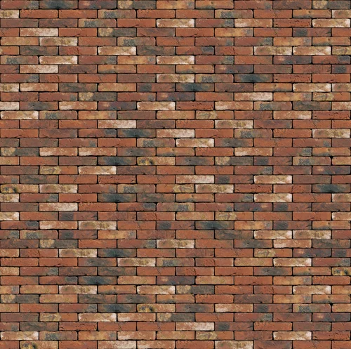 cegła/płytka Castello Rood 312 bez fugi 