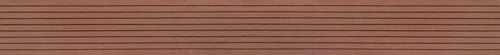 Deska kompozytowa easyDECK 25x140 ciemny brąz wymiar próbki120x14cm