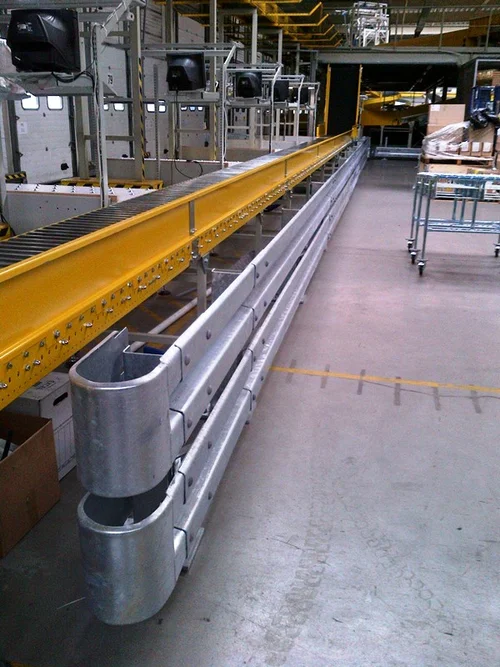 Bariery przemysłowe BD07 podwójne DHL 2012