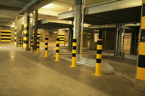 Zabezpieczenia parkingowe Citymetal Wrocław