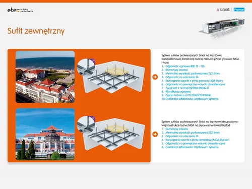 Sufit zewnętrzny