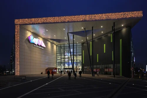 Galeria Galena, Karrier System, ACM, HPL, siatka ciętociągniona