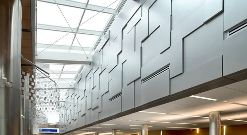 Dri-Design Flat, Aluminium, General Mitchell International Airport