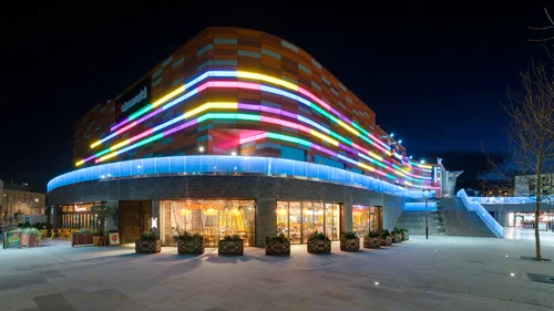 Friars Walk, Karrier System