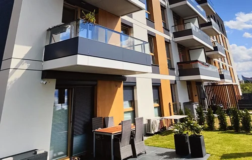 Balustrady AB-GO2N w Gdańsku przy ul. Ptasiej_2