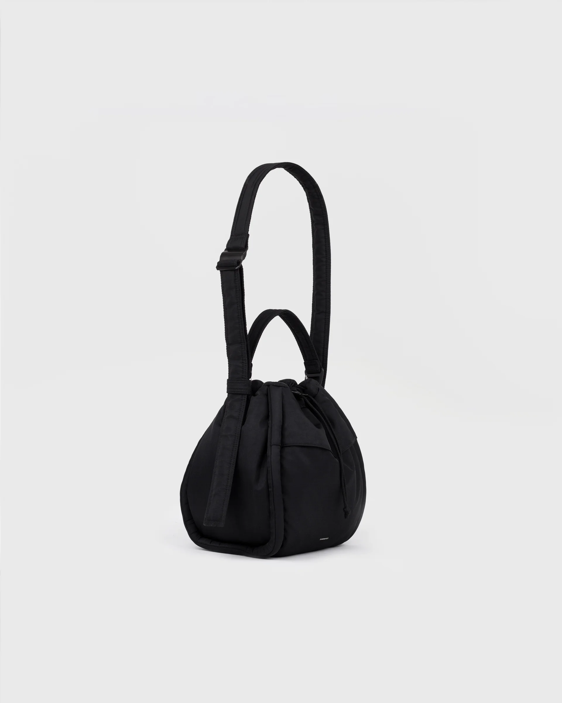 A.subjjject Curve Leather Bucket Bag