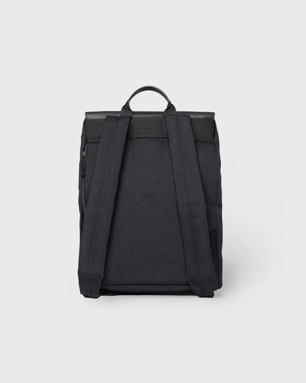 LEATHER Lid Backpack 14 display picture 1