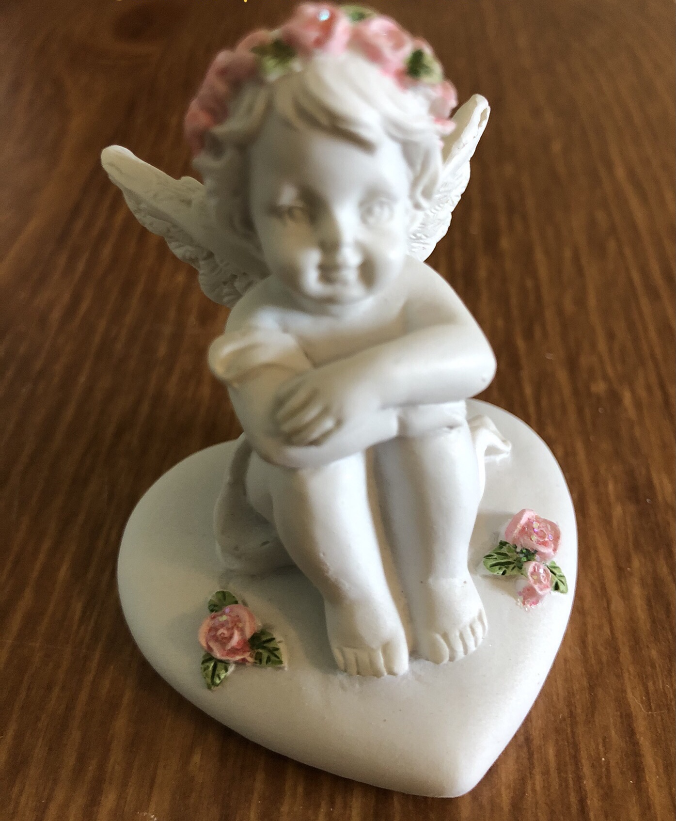 Cherub ornament.