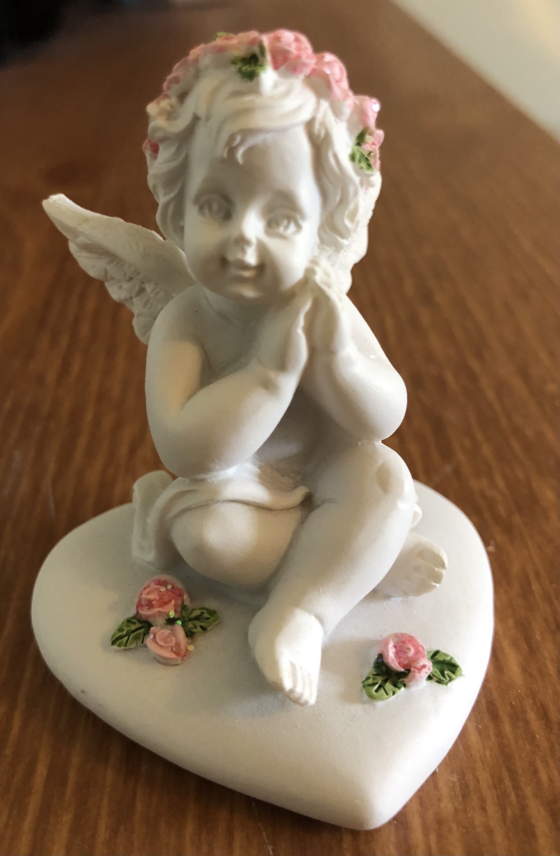 Cherub ornament.