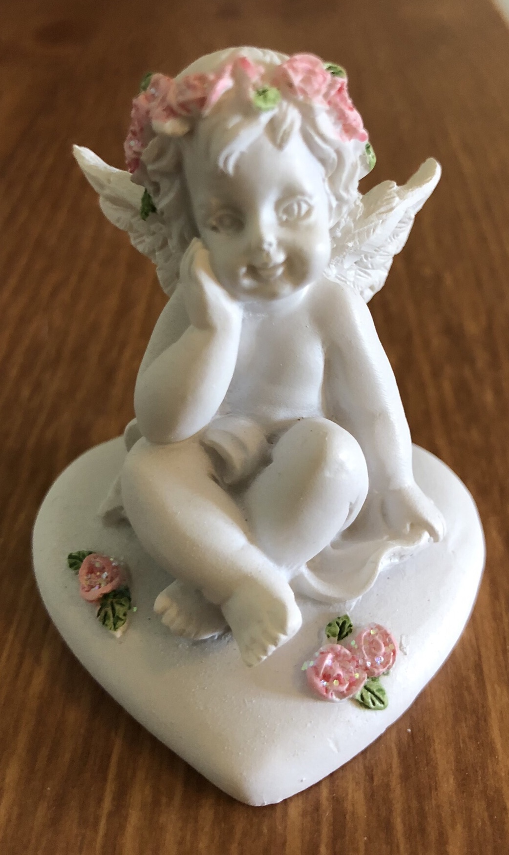 Cherub ornament.