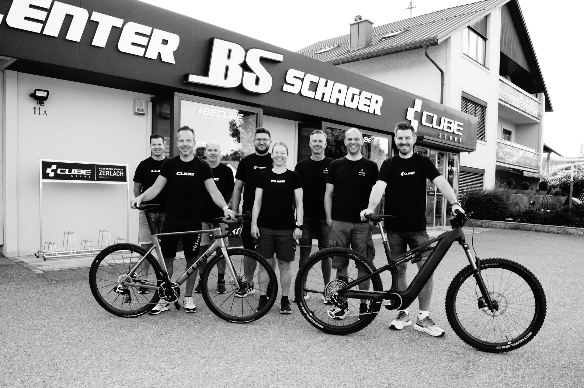 CUBE-Store Zerlach Geschäft