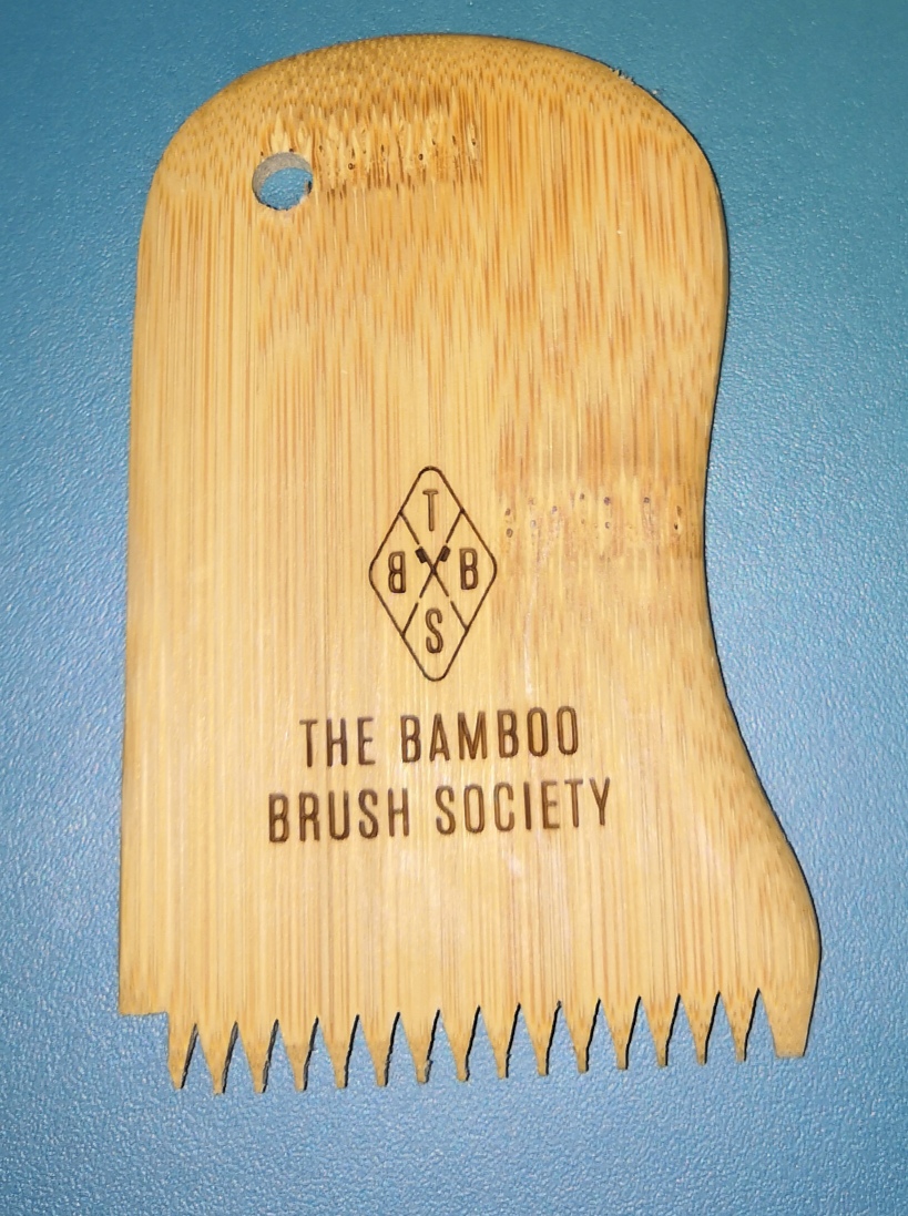 Peigne à Cire de Bambou