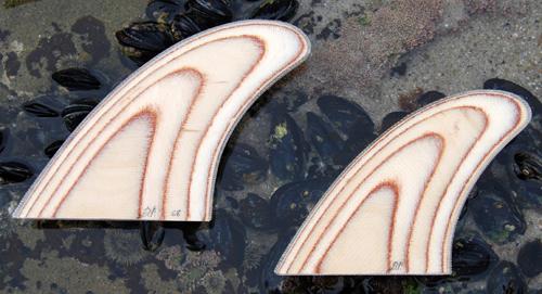 How To Make Wooden Surfboard Fins