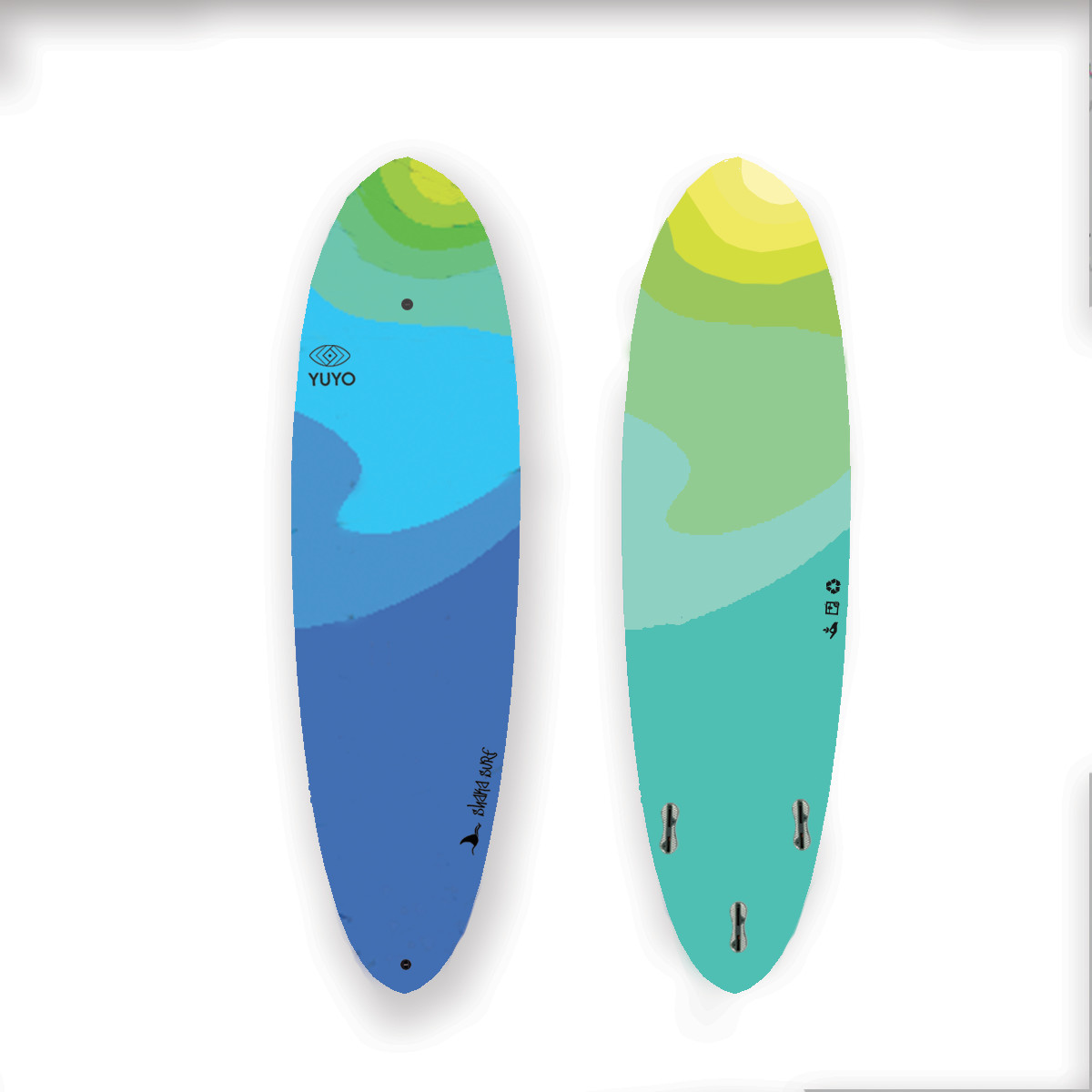 Interactive Surfboard Design Using Tech for Design