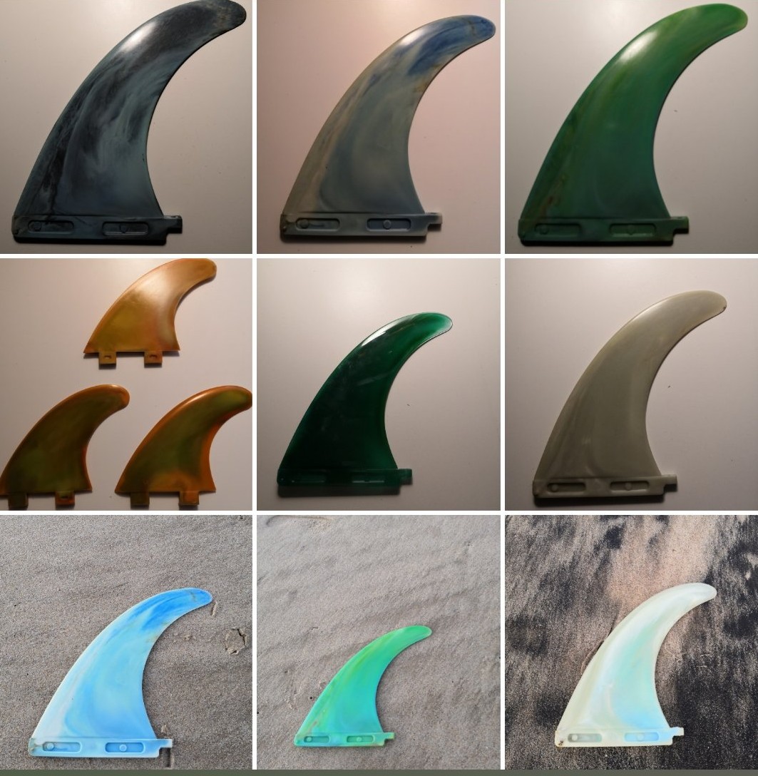 Nouveaux produits de surf durables