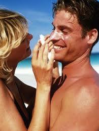 Sunscreen for surfing