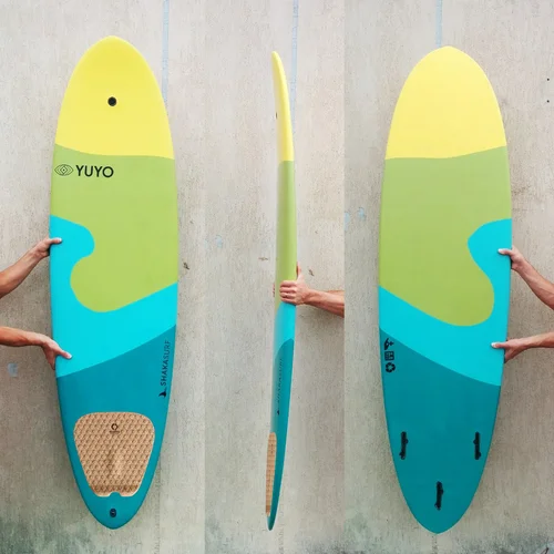 Presentamos el huevo ecológico de yuyo surf x shaka surf