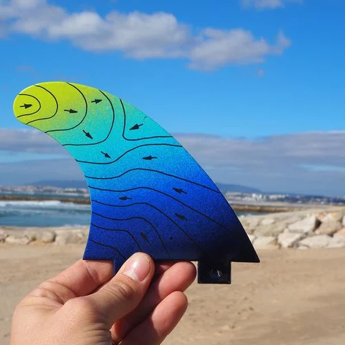 Whats in a sustainable surfing fin?