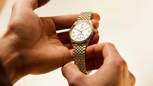 Ontdek de Rolex 1908